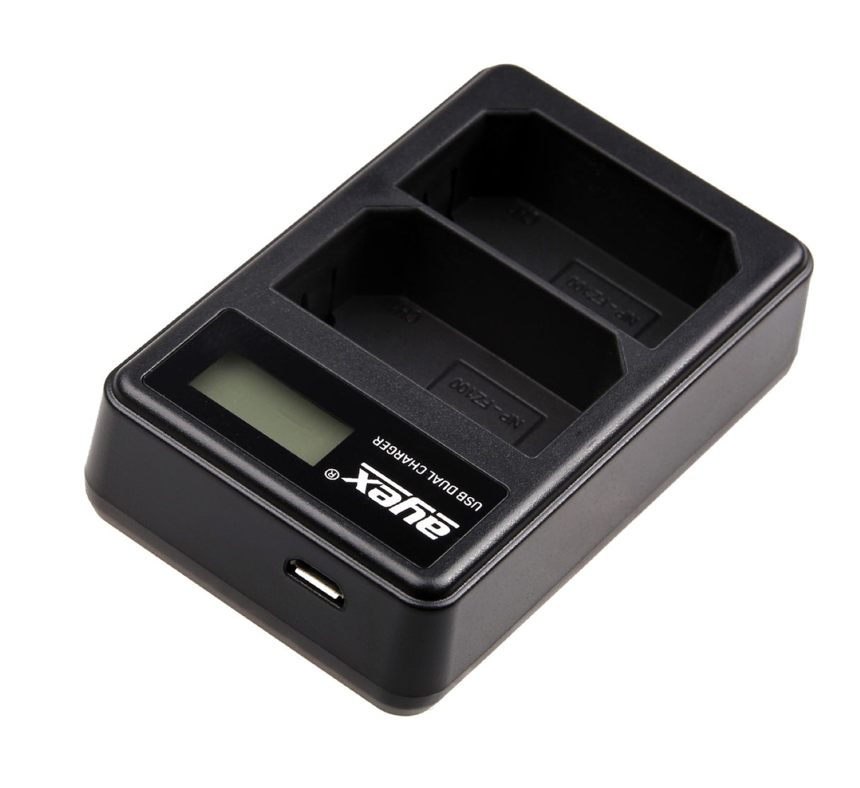 USB Dual Ladegerät für Sony NP-FZ100 Akkus beleuchtetes Display Ladestandanzeige