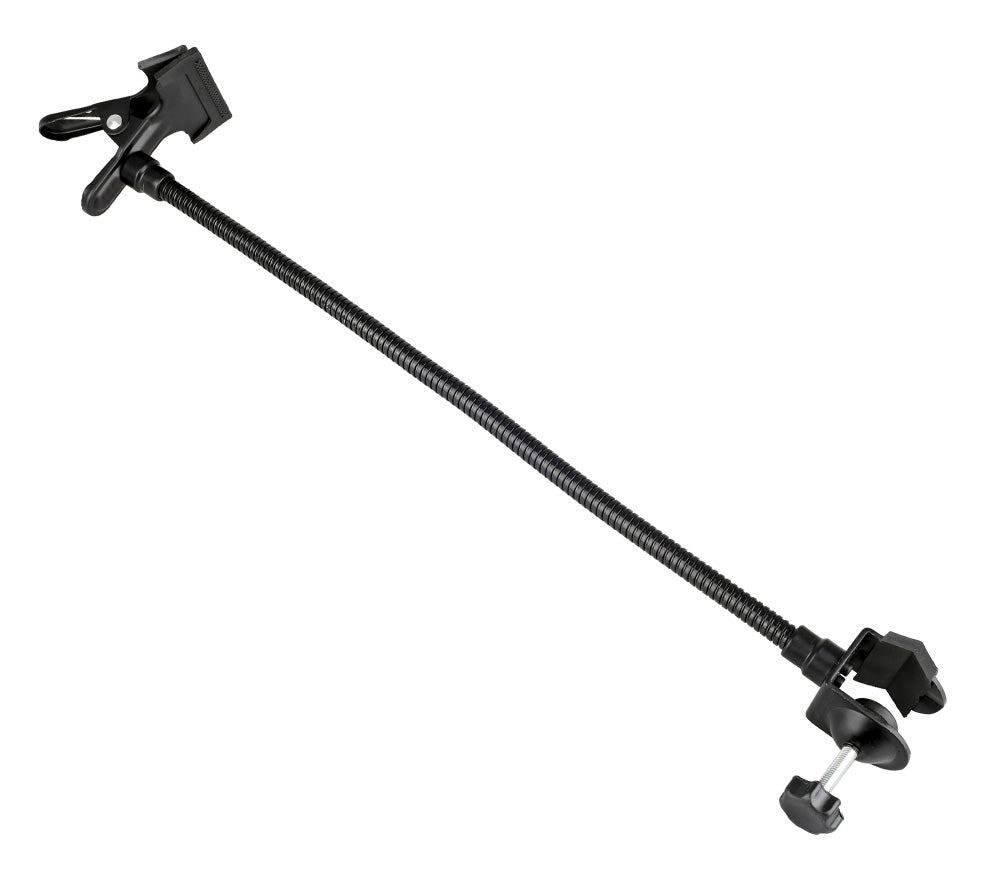 Flexibler Arm mit Klemme und Schraubzwinge, ayex GP-34