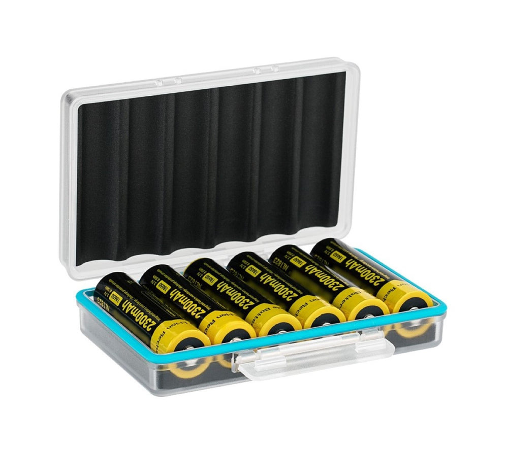 Battery Case Batteriebox für bis zu 6x 18650 Batterien