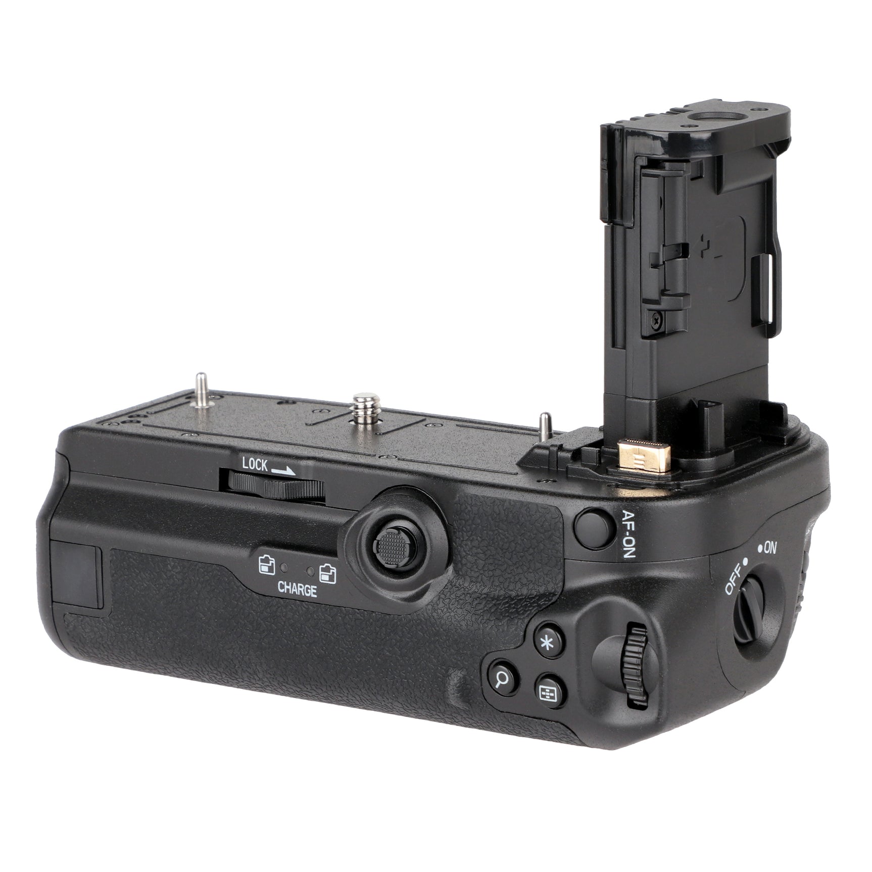 Batteriegriff für Canon EOS R5 R6 R6 Mark II wie BG-R10 kompakter Handgriff bequemer & sicherer Halt