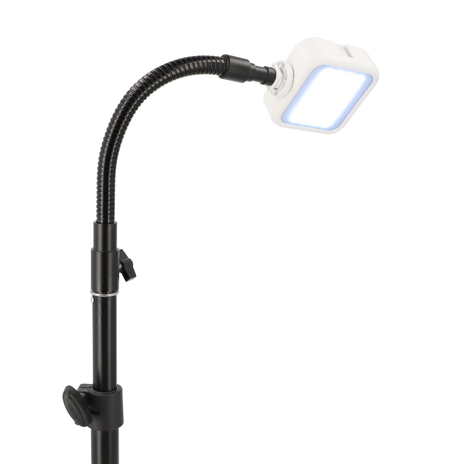 Flexibler Verlängerungsarm mit Schwanenhals & 1/4 Zoll Erweiterungsarm für Smartphone Halter, Stativ & Ringlicht 26,5cm