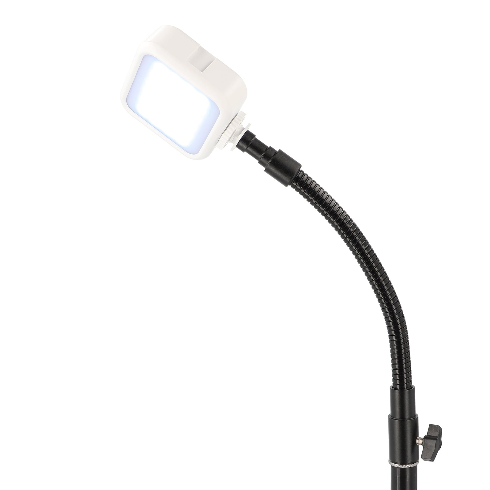 Flexibler Verlängerungsarm mit Schwanenhals & 1/4 Zoll Erweiterungsarm für Smartphone Halter, Stativ & Ringlicht 26,5cm