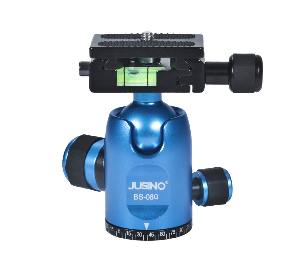 JUSINO BS-08Q Aluminium Kugelkopf Stativkopf