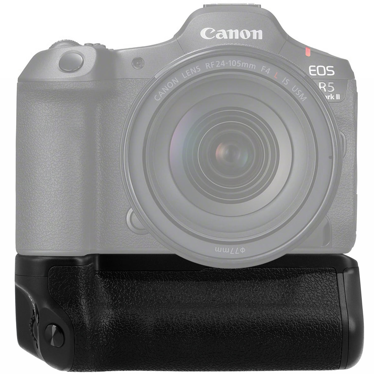 Batteriegriff für Canon R5 Mark II ersetzt BG-R20 Hochformatgriff Multifunktions Handgriff R5II