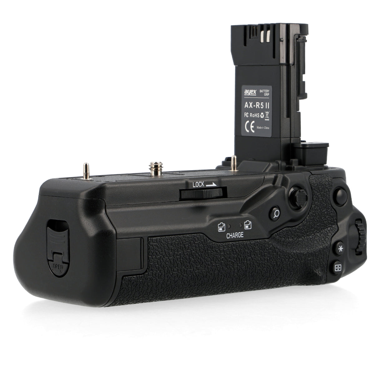 Batteriegriff für Canon R5 Mark II ersetzt BG-R20 Hochformatgriff Multifunktions Handgriff R5II