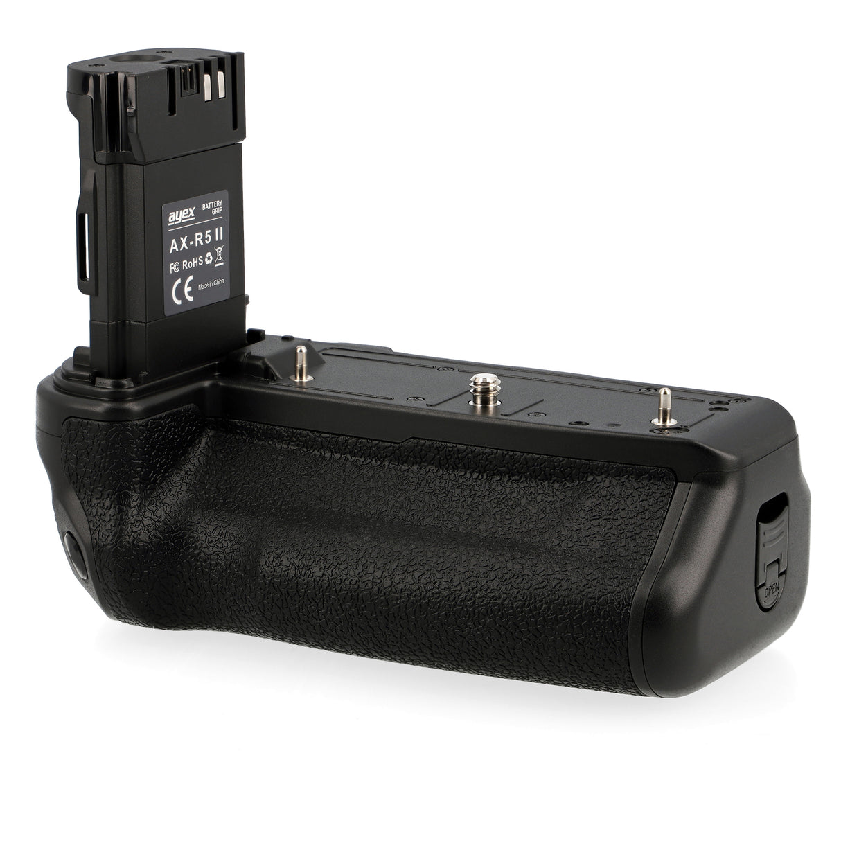 Batteriegriff für Canon R5 Mark II ersetzt BG-R20 Hochformatgriff Multifunktions Handgriff R5II