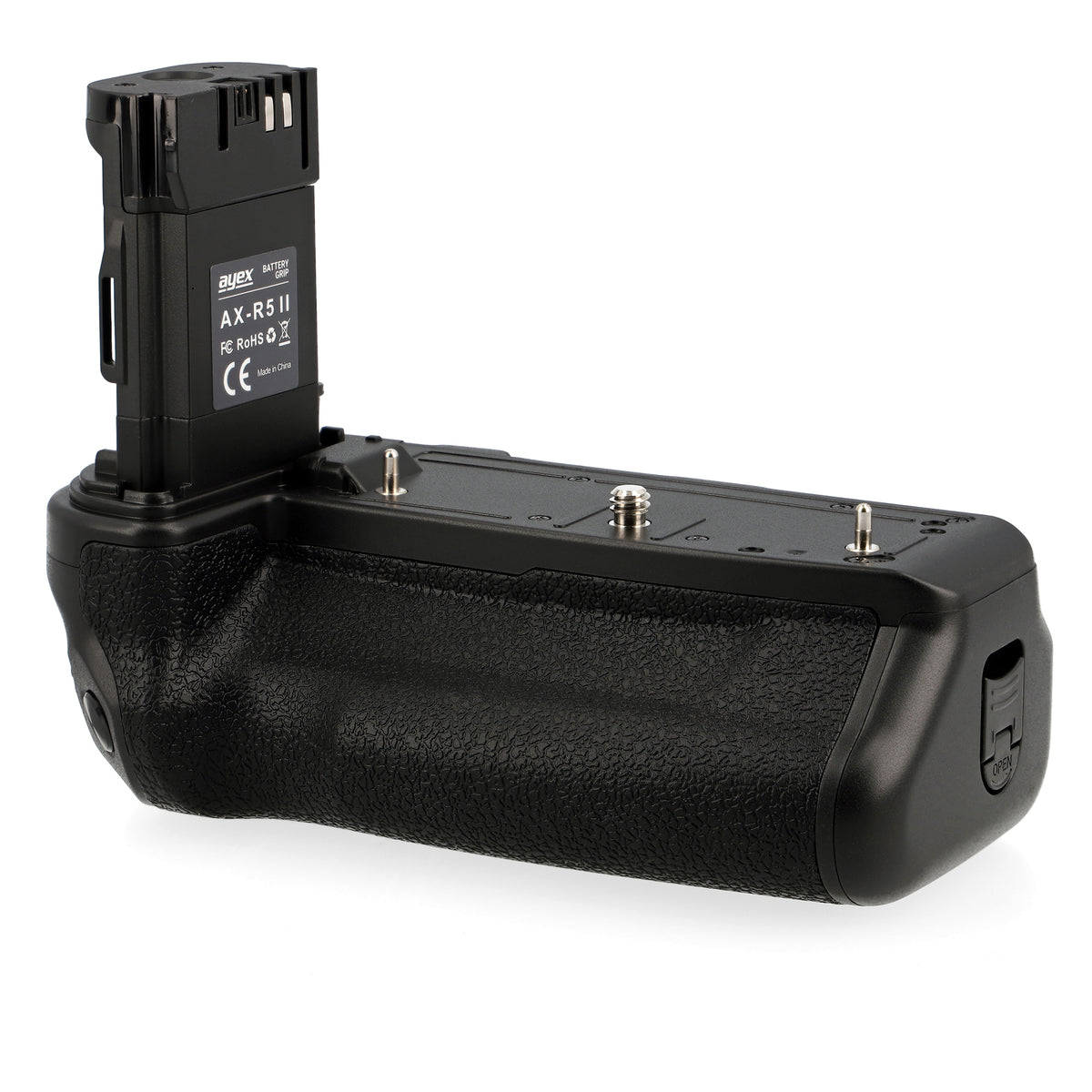 Batteriegriff für Canon R5 Mark II ersetzt BG-R20 Hochformatgriff Multifunktions Handgriff R5II