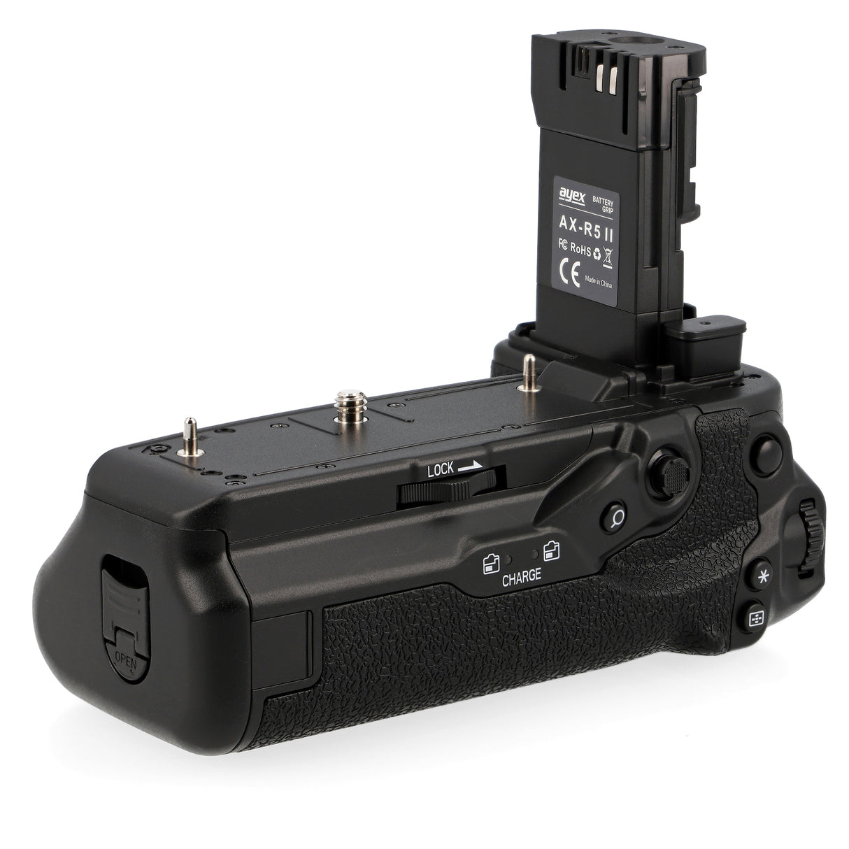 Batteriegriff für Canon R5 Mark II ersetzt BG-R20 Hochformatgriff Multifunktions Handgriff R5II