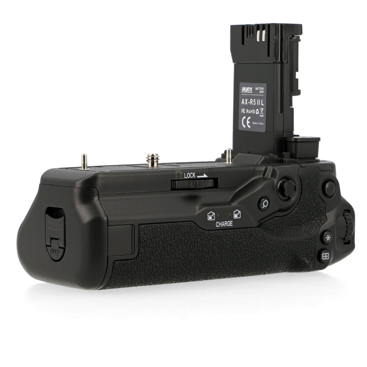 Batteriegriff für Canon R5 Mark II ersetzt BG-R20 Hochformatgriff mit Timer-Fernauslöser R5II