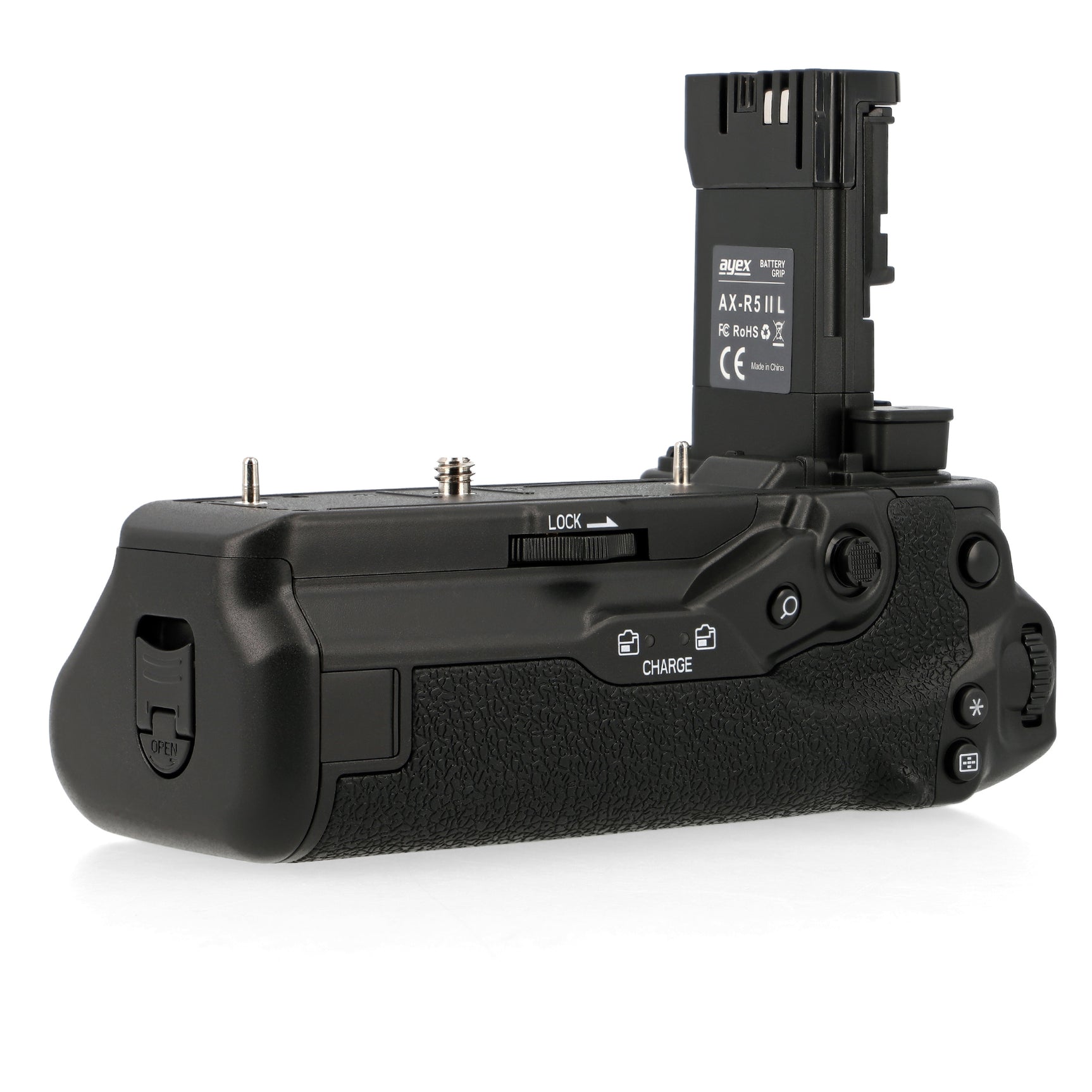 Batteriegriff für Canon R5 Mark II ersetzt BG-R20 Hochformatgriff mit Timer-Fernauslöser R5II