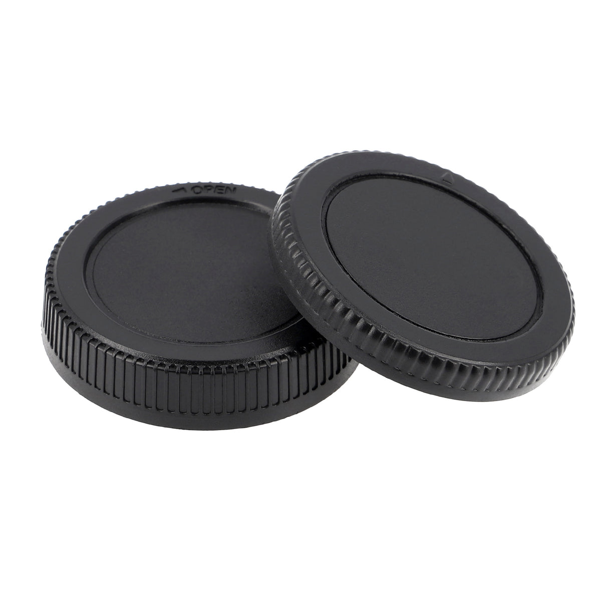 Kameragehäusedeckel & Objektivrückdeckel Set für Micro Four Thirds – Schutzkappen für Kamera & Objektiv