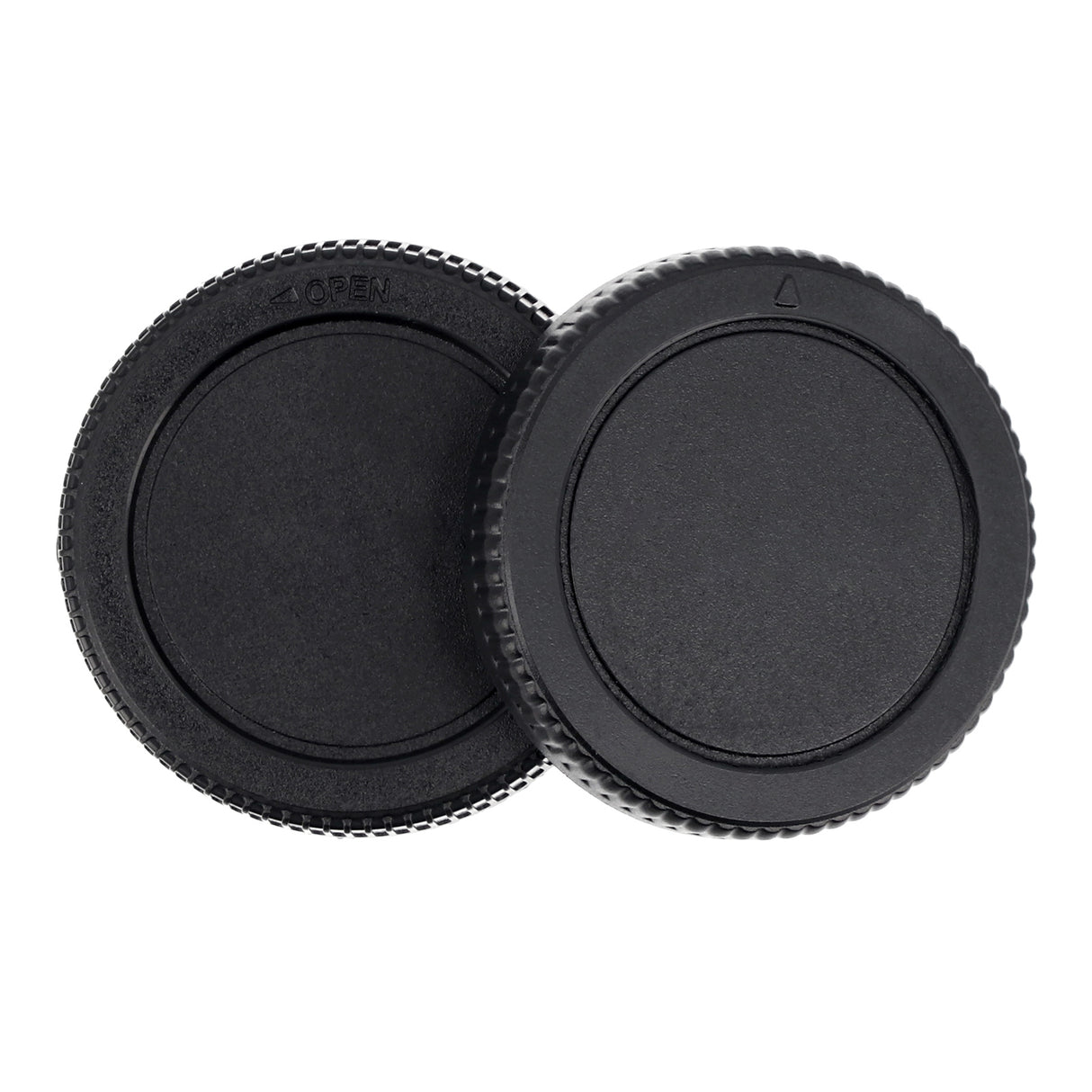 Kameragehäusedeckel & Objektivrückdeckel Set für Micro Four Thirds – Schutzkappen für Kamera & Objektiv