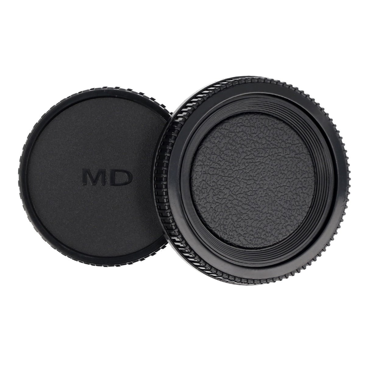 Kameragehäusedeckel & Objektivrückdeckel Set für Minolta MD / SR – Schutzkappen für Kamera & Objektiv