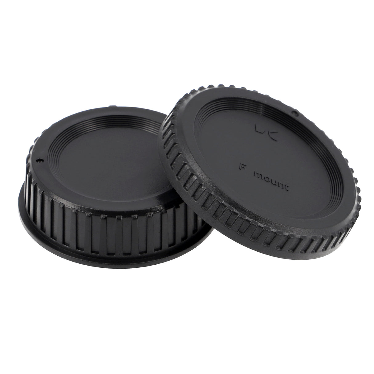 Kameragehäusedeckel & Objektivrückdeckel Set für Nikon F – Schutzkappen für Kamera & Objektiv