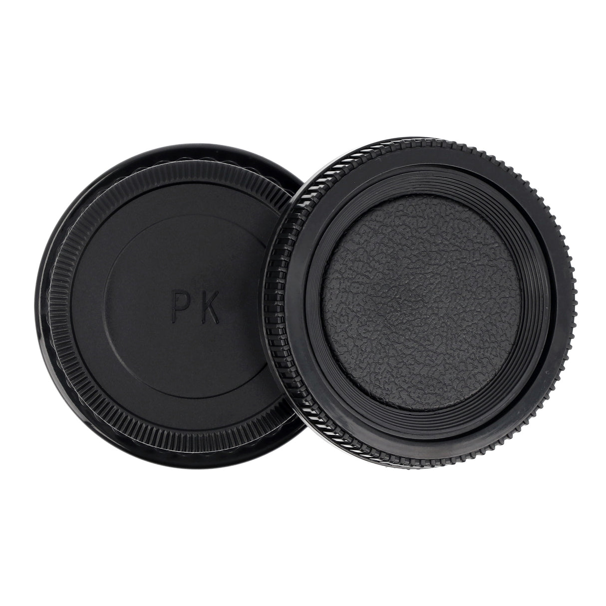 Kameragehäusedeckel & Objektivrückdeckel Set für Pentax K – Schutzkappen für Kamera & Objektiv