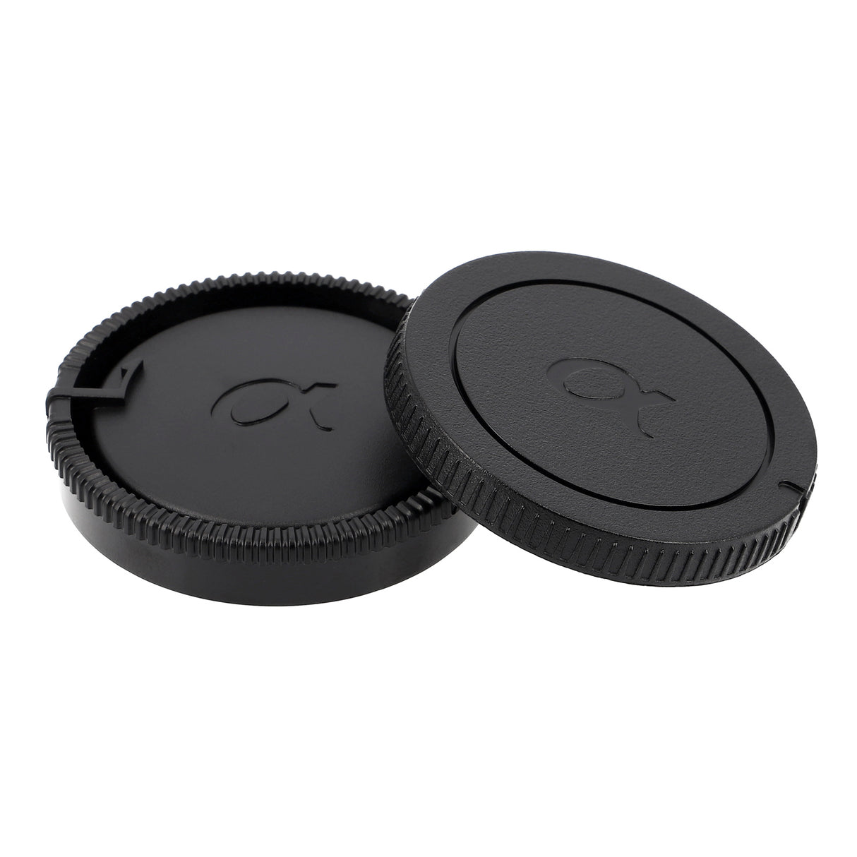 Kameragehäusedeckel & Objektivrückdeckel Set für Sony A-Mount – Schutzkappen für Kamera & Objektiv