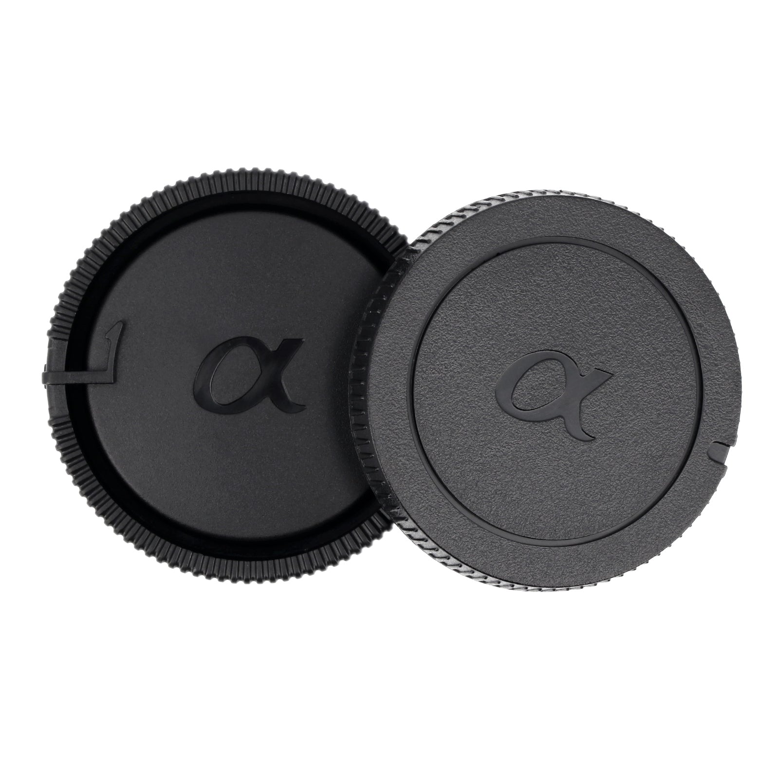Kameragehäusedeckel & Objektivrückdeckel Set für Sony A-Mount – Schutzkappen für Kamera & Objektiv