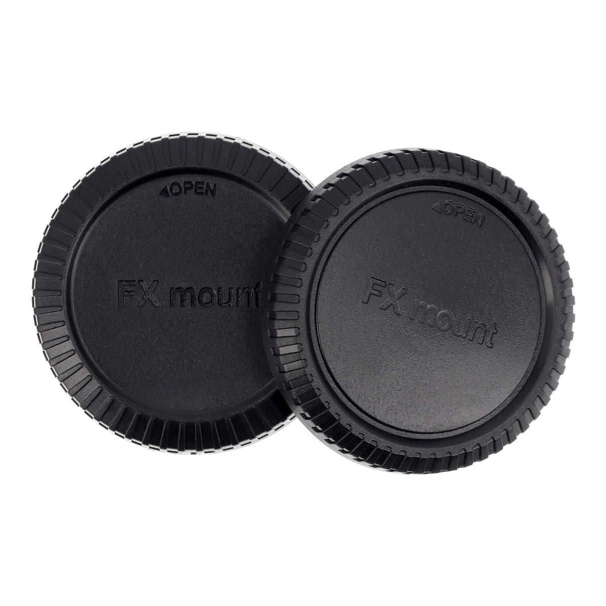 Kameragehäusedeckel & Objektivrückdeckel Set für Fujifilm X - Schutzkappen für Kamera & Objektiv