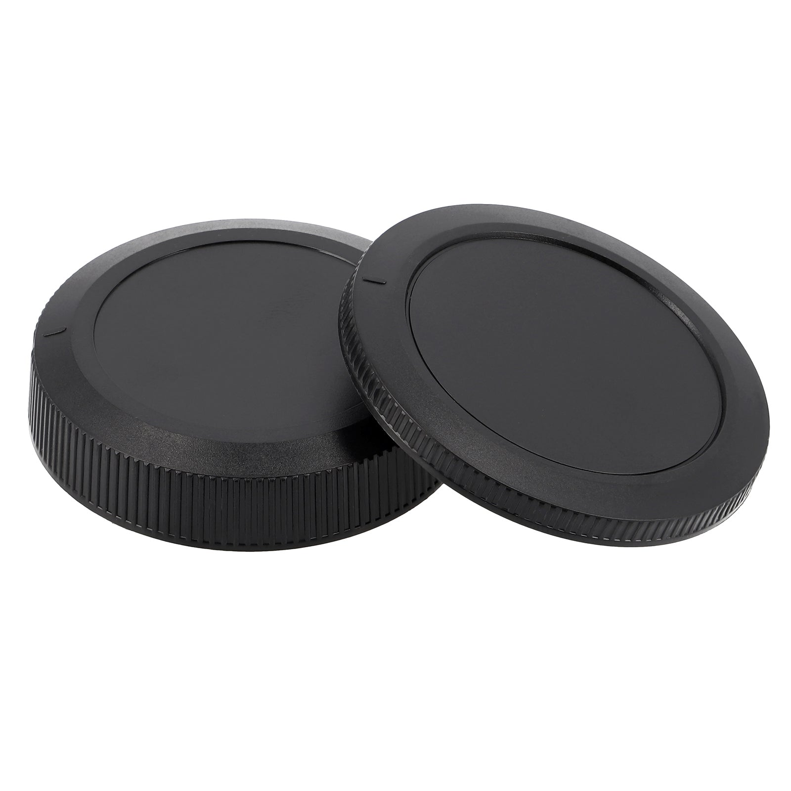 Kameragehäusedeckel & Objektivrückdeckel Set für Canon RF - Schutzkappen für Kamera & Objektiv