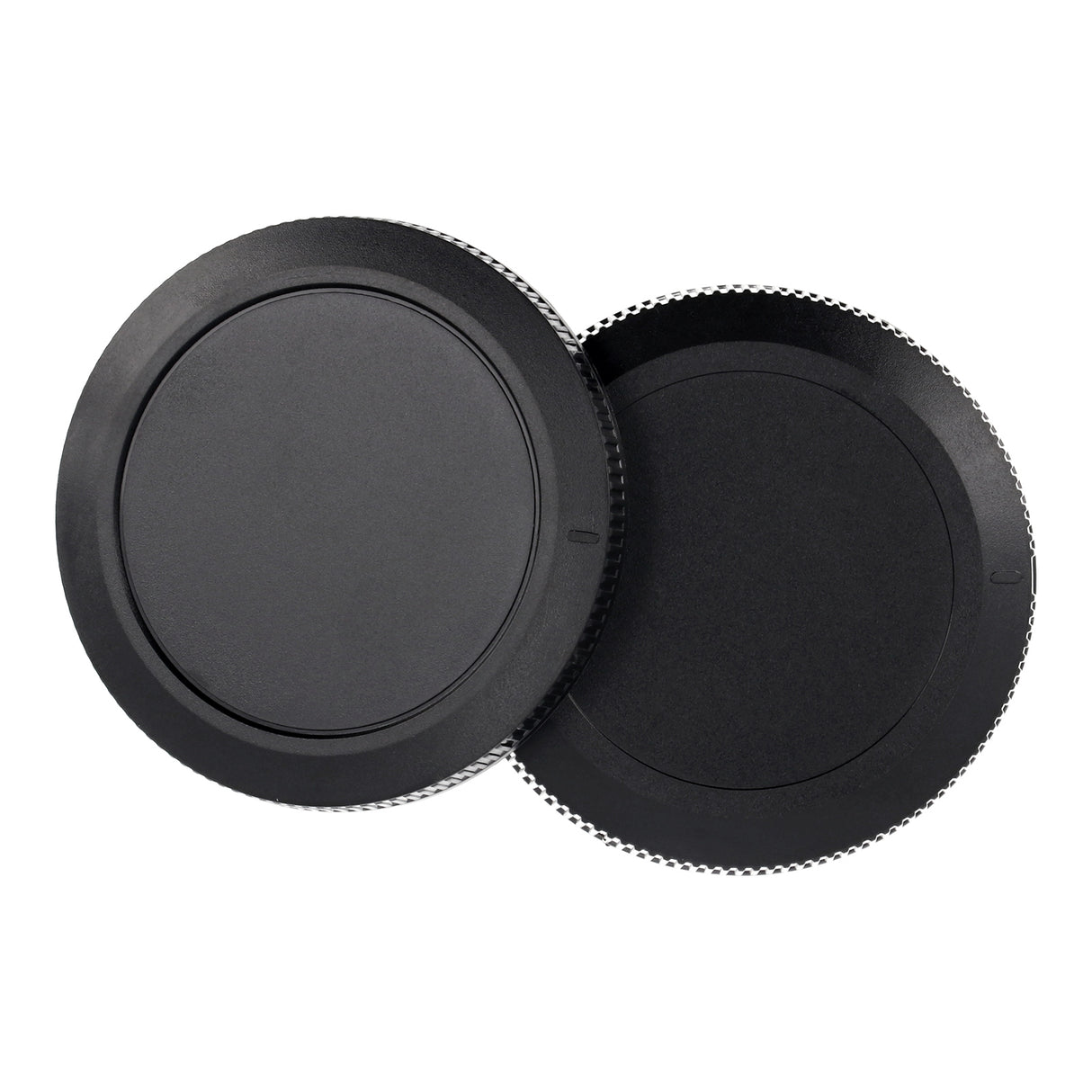 Kameragehäusedeckel & Objektivrückdeckel Set für Canon RF - Schutzkappen für Kamera & Objektiv