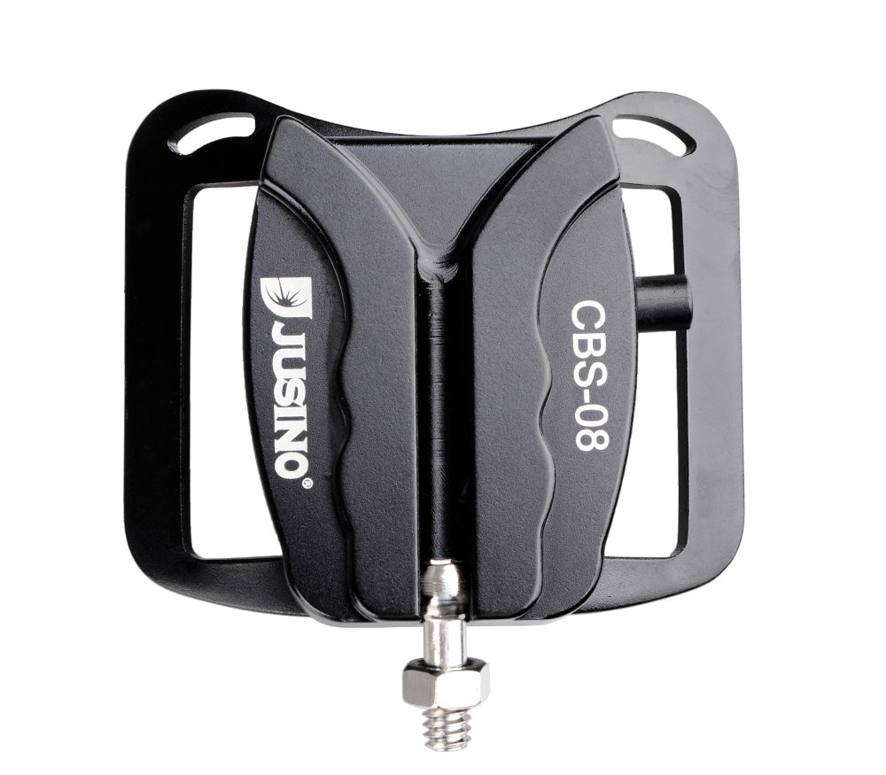 JUSINO CBS-08 stabiler Kamerahalter Holster für Gürtel