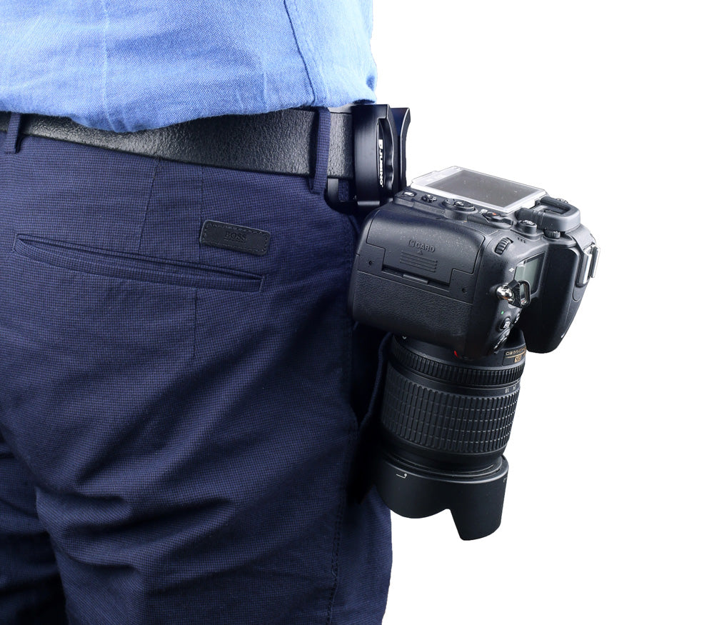JUSINO CBS-08 stabiler Kamerahalter Holster für Gürtel