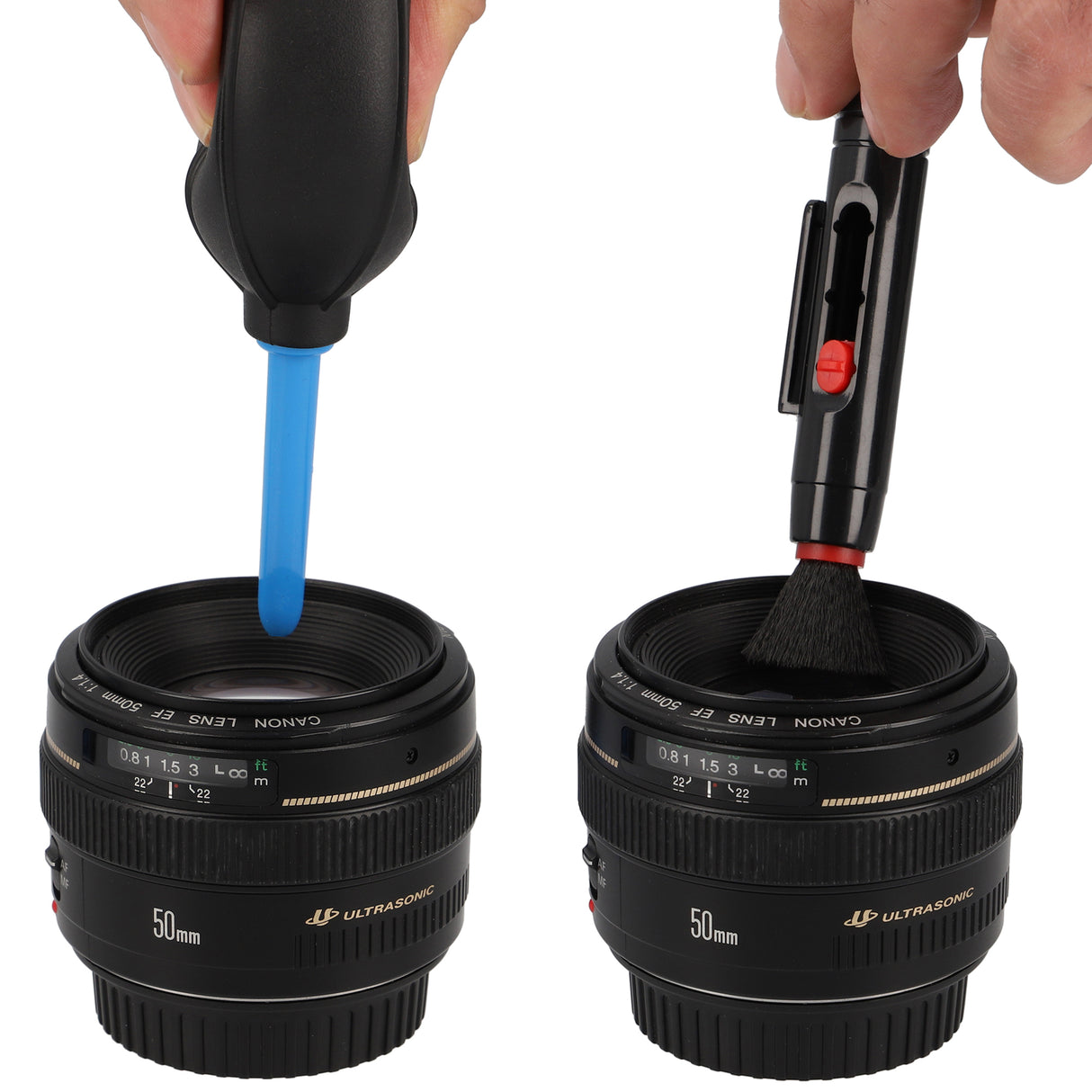 Profi Kamera-Reinigungsset Objektive & Displays schonend säubern