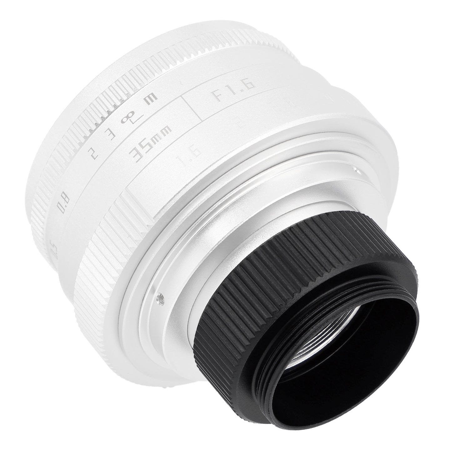 C-Mount Makro Zwischenring 10mm Aluminium Extension Ring für C-Mount Objektive