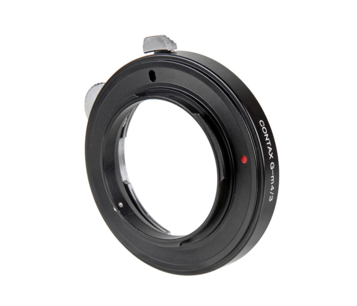 Objektivadapter Contax G-Objektiv an Micro Four Thirds