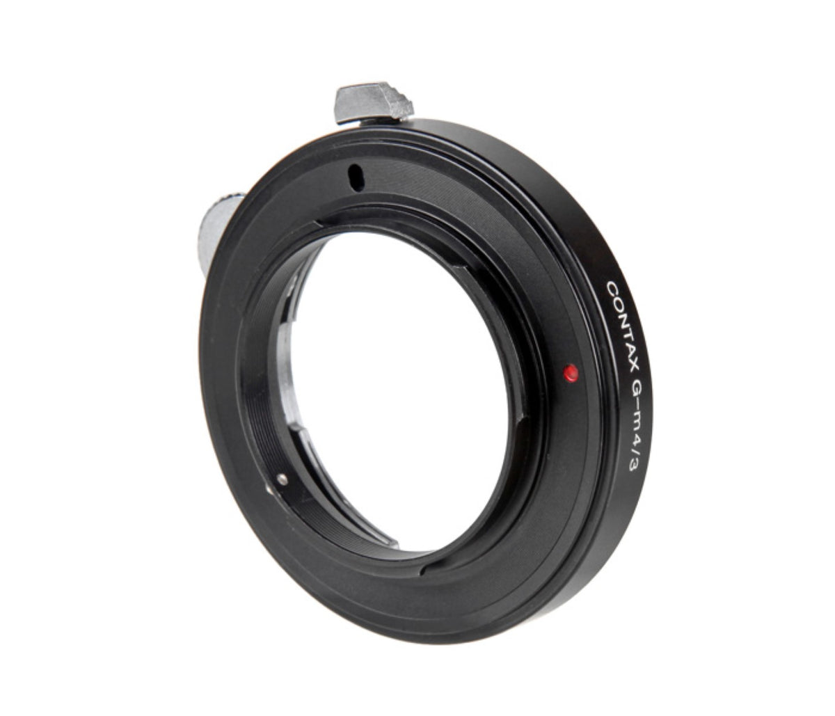 Objektivadapter Contax G-Objektiv an Micro Four Thirds