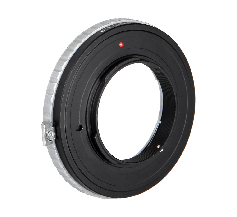 Objektivadapter Contax G-Objektiv an Micro Four Thirds