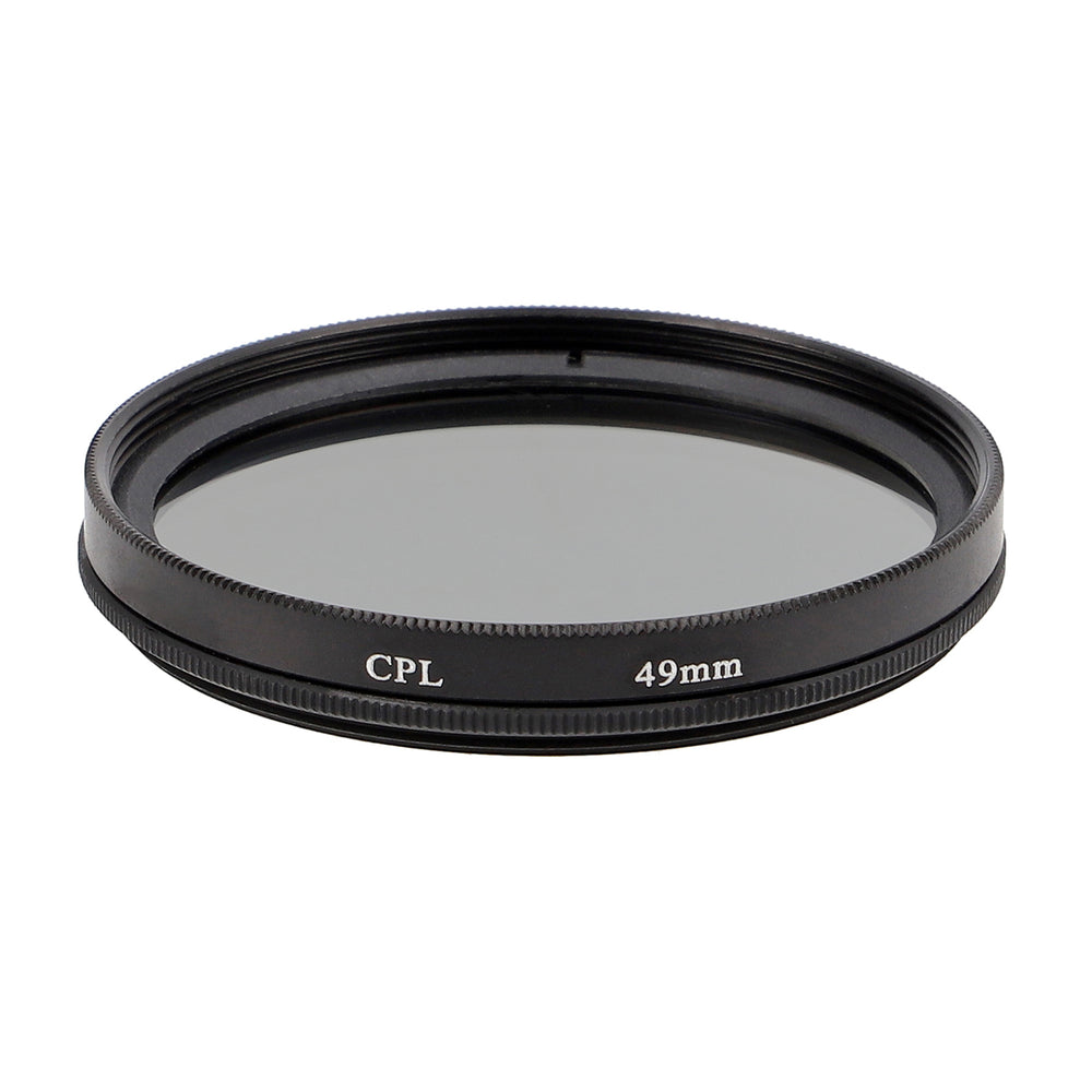 Polfilter Polarisationsfilter Cirkular zirkular CPL 49mm