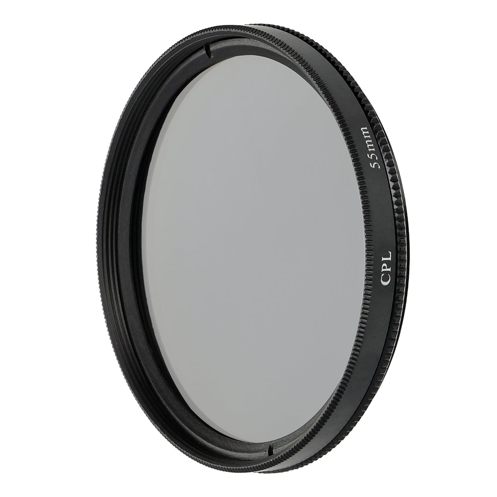 Polfilter Polarisationsfilter Cirkular zirkular CPL 55mm