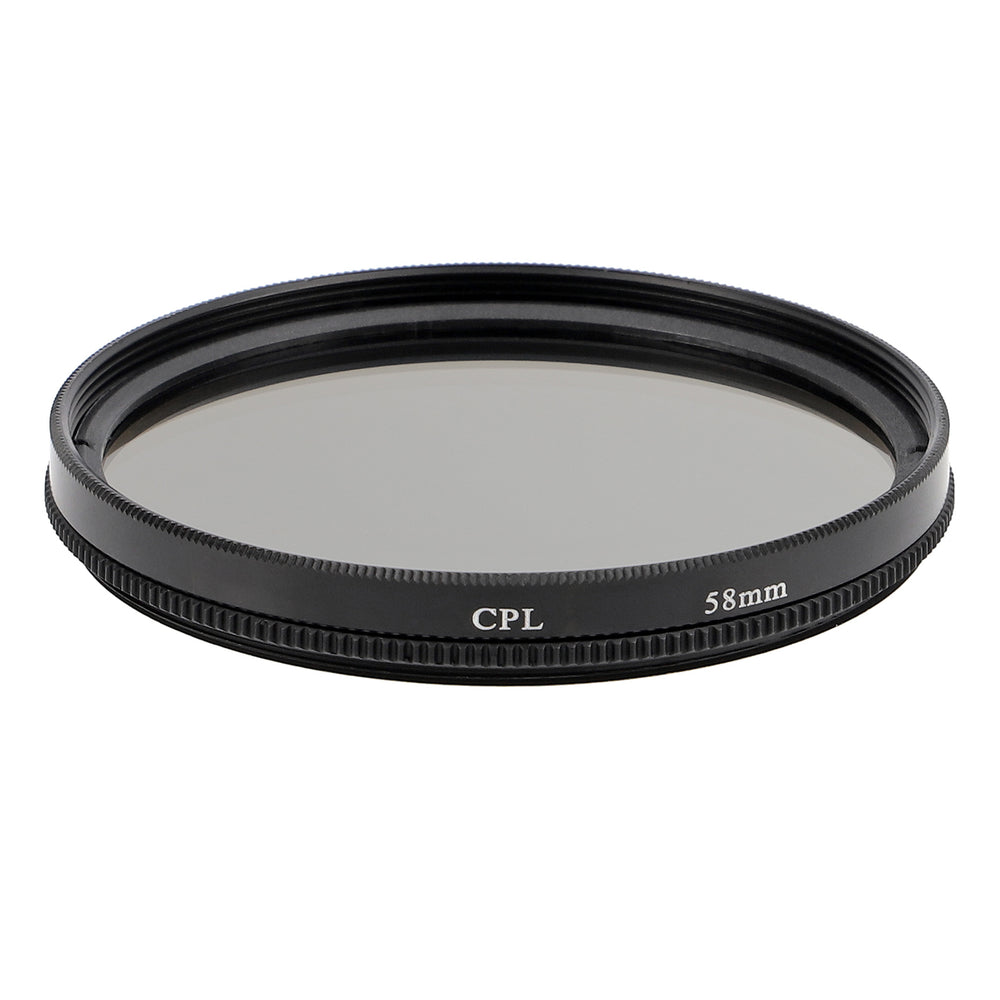 Polfilter Polarisationsfilter Cirkular zirkular CPL 58mm