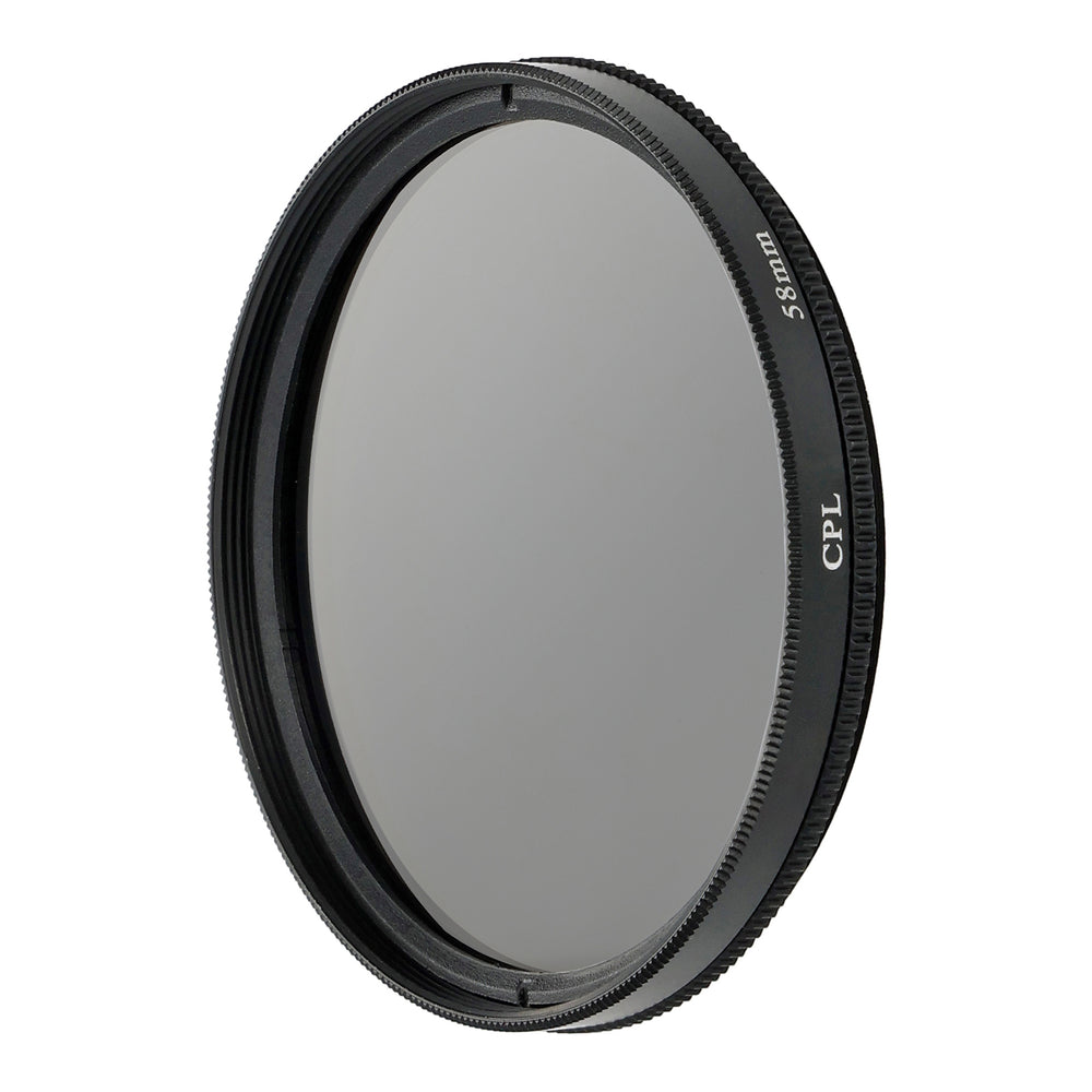 Polfilter Polarisationsfilter Cirkular zirkular CPL 58mm