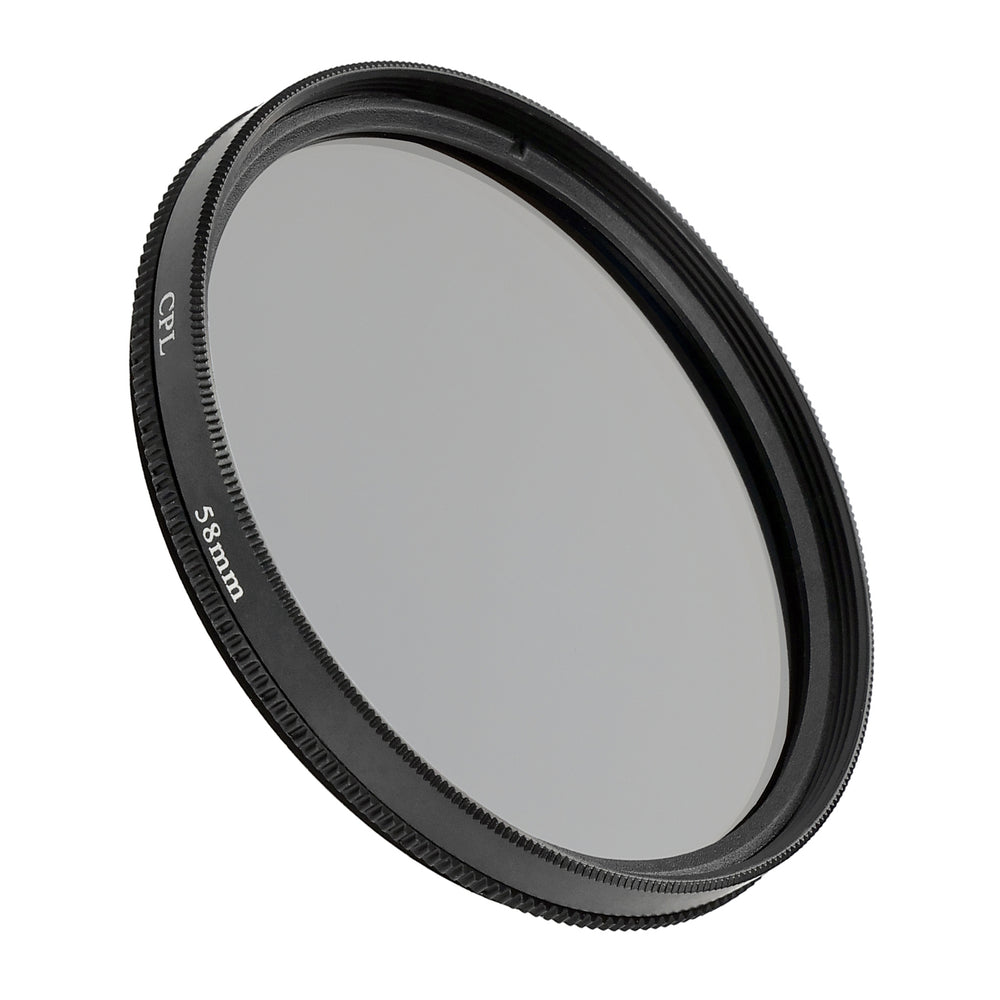 Polfilter Polarisationsfilter Cirkular zirkular CPL 58mm