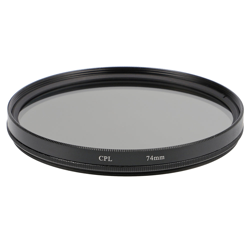 Polfilter 74mm zirkular