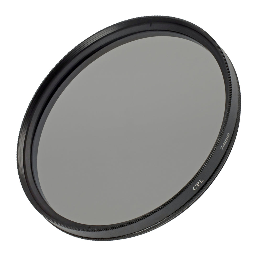 Polfilter 74mm zirkular