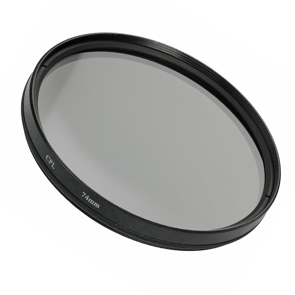Polfilter 74mm zirkular