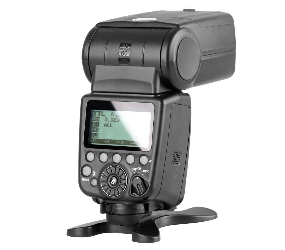 Pixel HSS Mago Speedlite TTL-Blitz für Canon