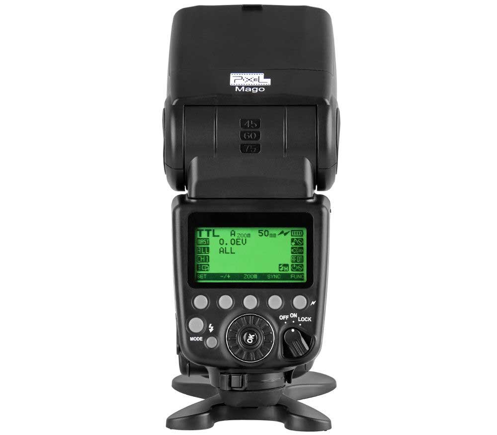 Pixel HSS Mago Speedlite TTL-Blitz für Canon