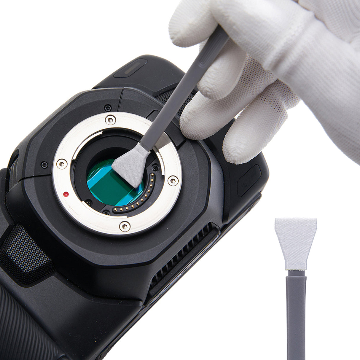 VSGO Reinigungshandschuhe Antistatisch für Kamerareinigung & Objektive