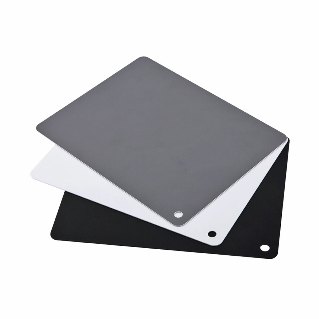 Digitale Graukarte 3-in-1 für genaue Weißabgleich und Belichtungseinstellungen