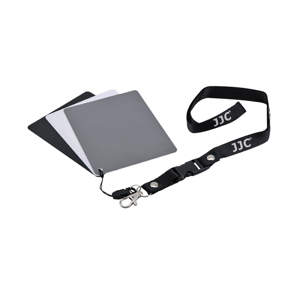 Digitale Graukarte 3-in-1 für genaue Weißabgleich und Belichtungseinstellungen