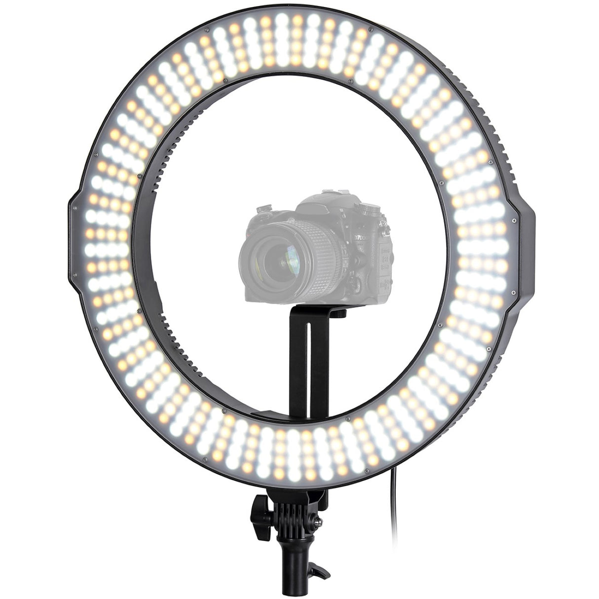 ayex Dimmbare 18 Zoll LED Ringleuchte 3200K-5600K B-Ware