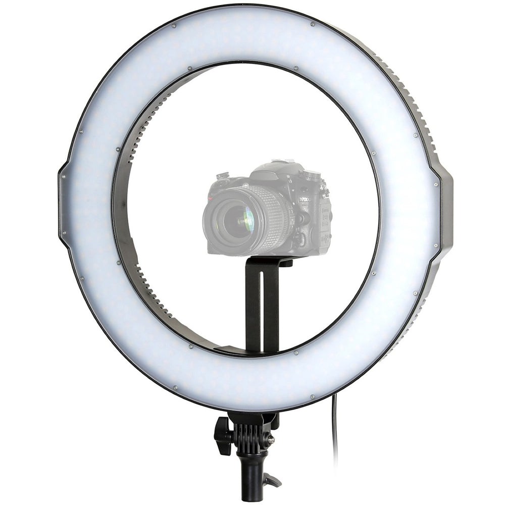 ayex Dimmbare 18 Zoll LED Ringleuchte (3200K-5600K)