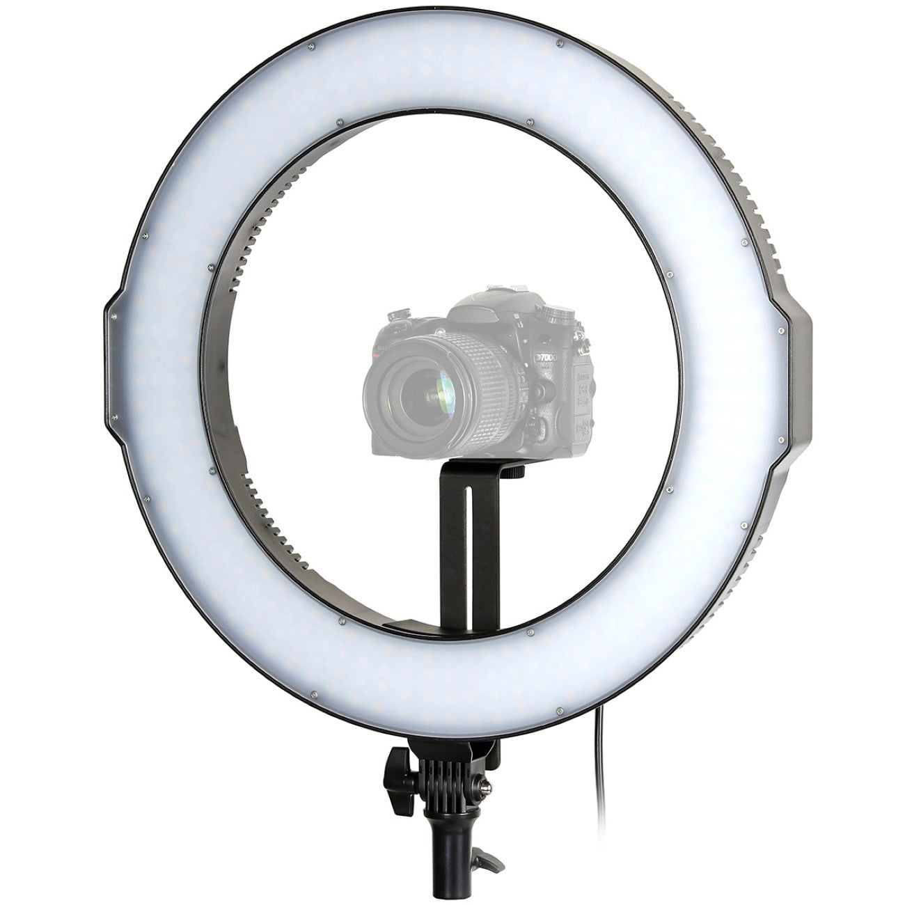 ayex Dimmbare 18 Zoll LED Ringleuchte (3200K-5600K)