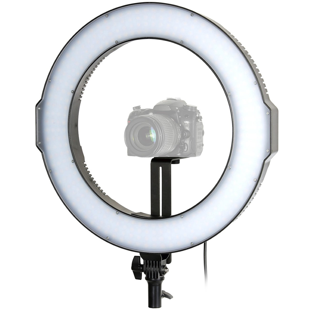 ayex Dimmbare 18 Zoll LED Ringleuchte 3200K-5600K B-Ware