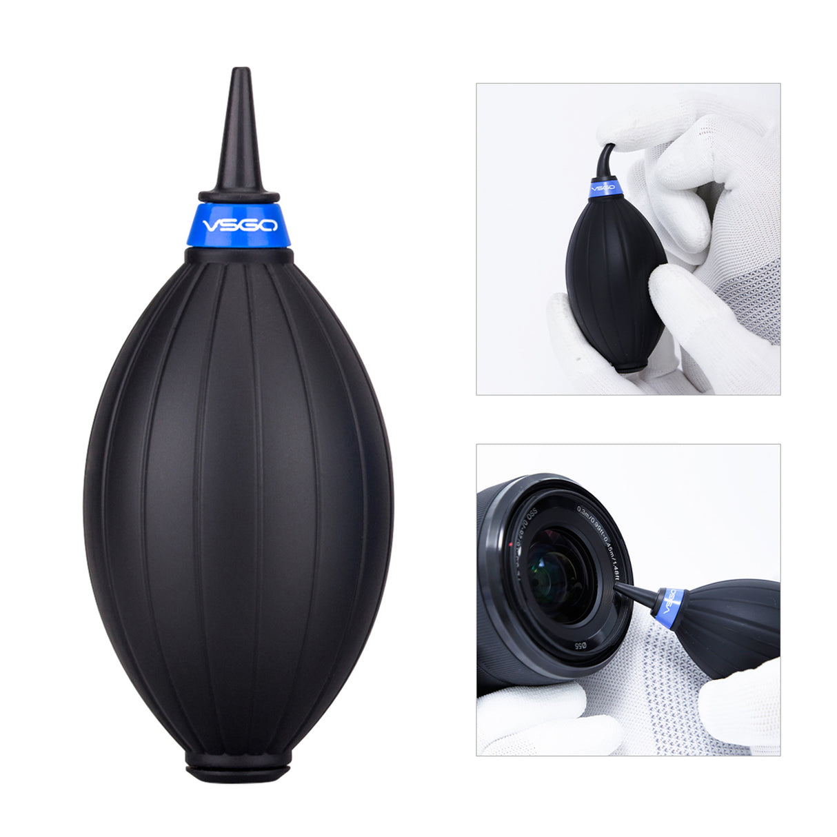 VSGO Profi-Reinigungsset DKL-15G für DSLR Kamera & Objektiv