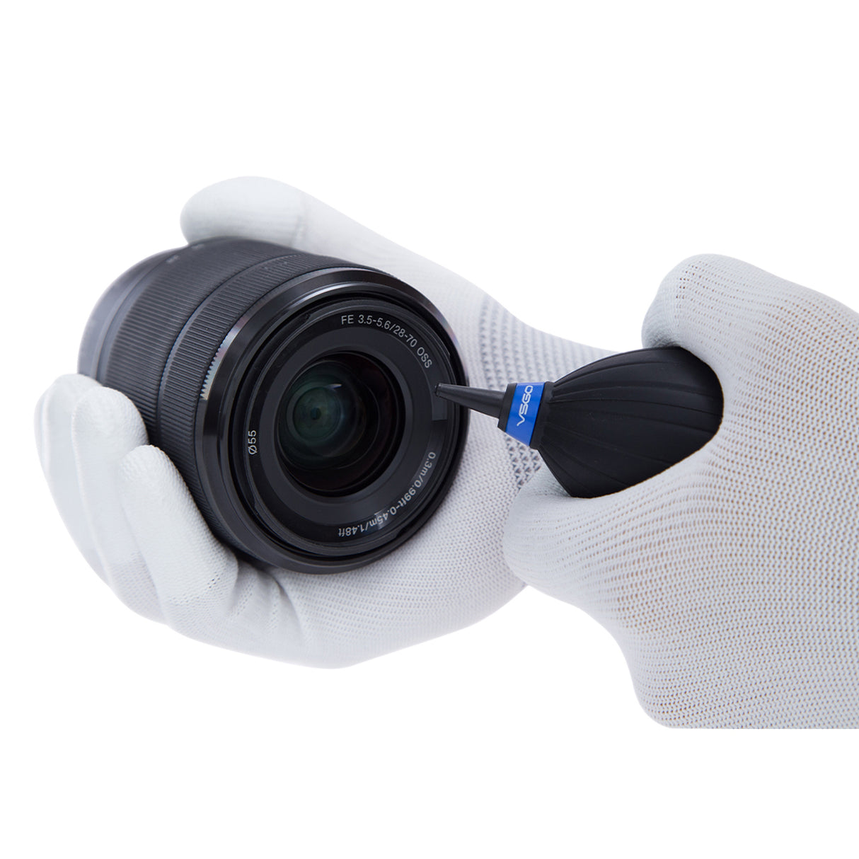 VSGO Profi-Reinigungsset DKL-15G für DSLR Kamera & Objektiv